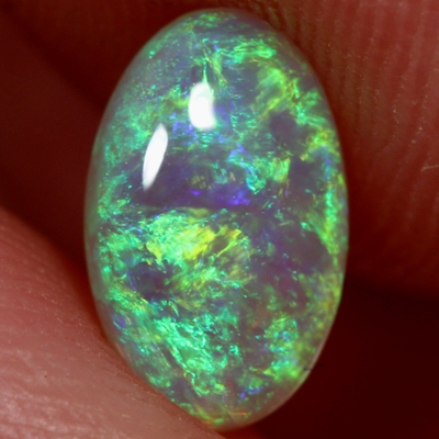 SOLID CRYSTAL OPAL Constant bright colour 